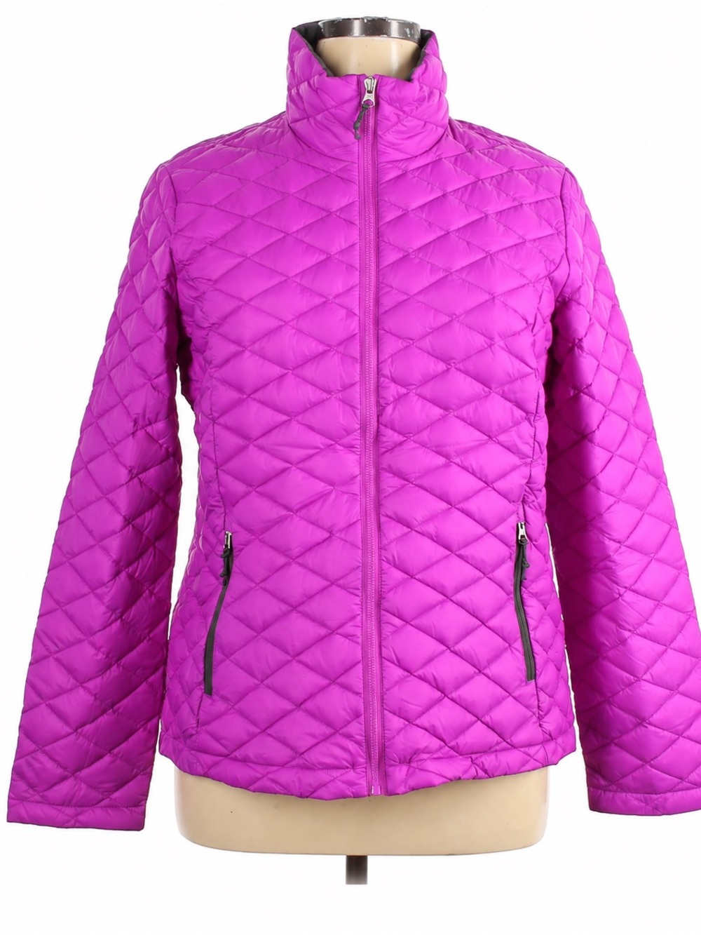 Free Country Quilted Jacket Bright Purple size xl